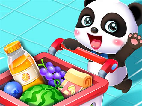 Play Baby Supermarket Games Abcyaclub