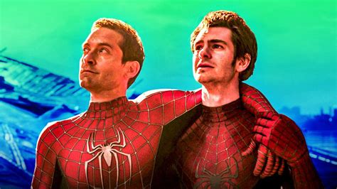 Andrew Garfield And Tobey Maguires Bromance Is Reportedly Growing