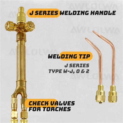 Professional Portable Tote Oxy Acetylene Welding Brazing Cutting Torch