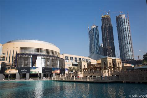 The Burj Khalifa And The Dubai Mall Stylish Traveler