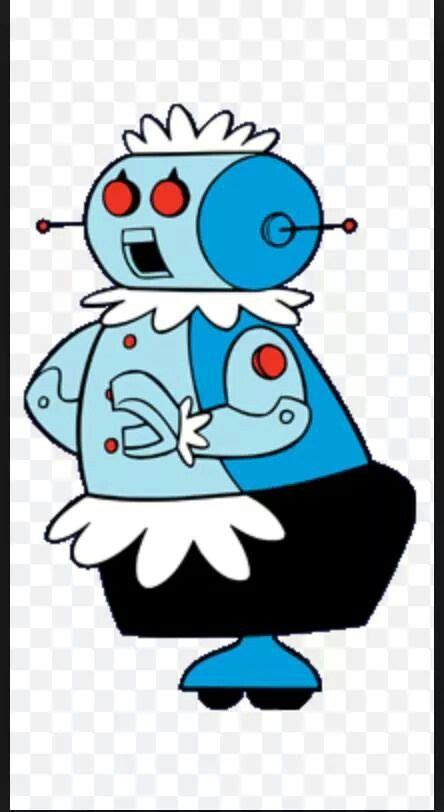 Rosie Robot For The Jetsons Old Cartoon Characters The Jetsons