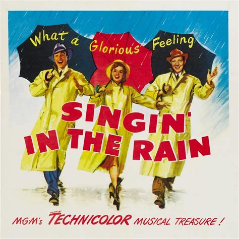 Singin In The Rain 1952 Gene Kelly Debbie Reynolds Donald O