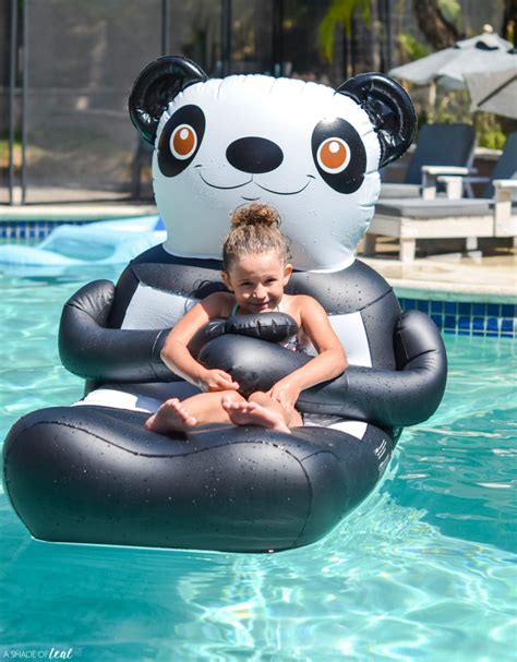 Summer Fun With New Pool Floats