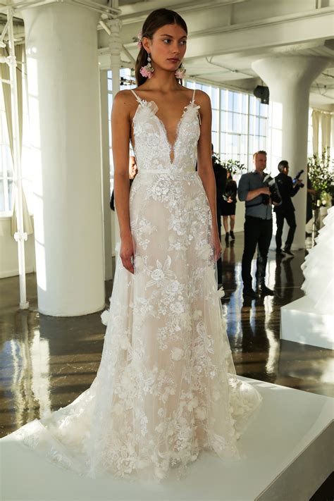 The Most Beautiful Wedding Dresses From New York Bridal Fashion Week