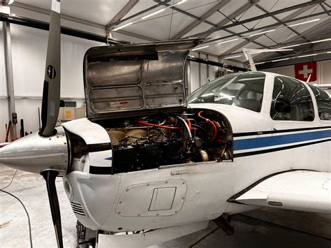 STL file Beechcraft bonanza V-Tail 🤏 ・3D printing model to download・Cults