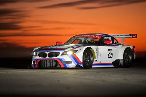Bmw Z4 Gtlm Race Car Gets Iconic Livery For 12 Hours Of Sebring Carscoops