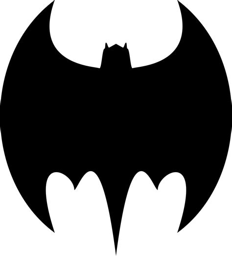 Batman Symbol The Awesome Batman Logo Clipart Large Size Png