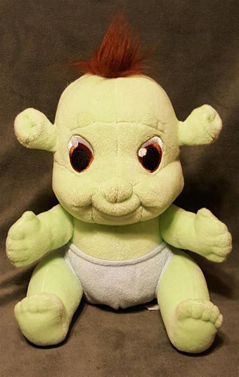 Dreamworks Shrek Baby Boy Ogre 10 Plush 2007 Mga Stuffed Toy Green