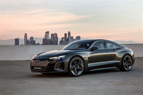Audi E Tron Gt Electric Sports Car Is Its Take On Porsche Taycan