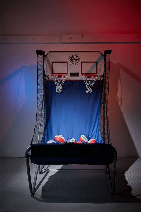 Pop-A-Shot Dual Basketball Game | Basketball games, Basketball games for kids, Arcade basketball