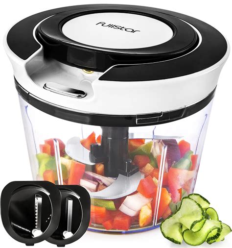 Buy Vegetable Chopper And Vegetable Slicer Hand Powered Food Chopper