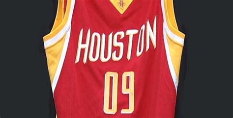 Houston Rockets Unveil New Uniforms And We Are Red Nation Campaign