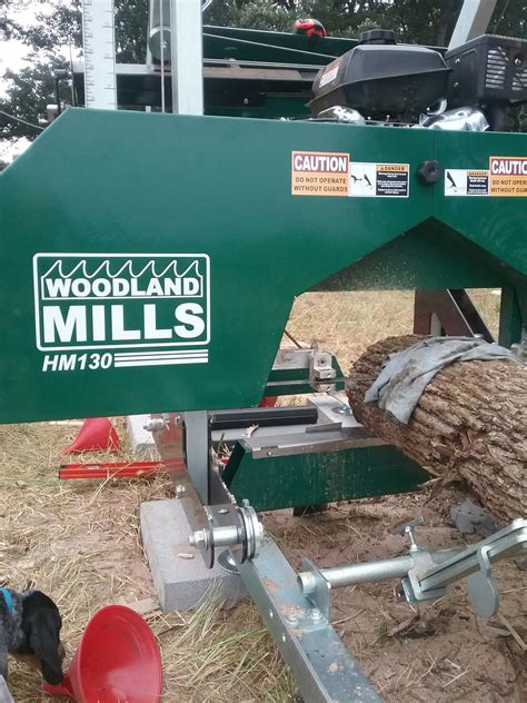Hm130max Portable Sawmill Reviews Woodland Mills Australia