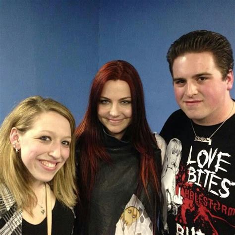 Amy Lee Red Hair Im Just Not A Fan Of This Color Shes