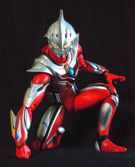 Bandai Ultra Act Ultraman Nexus Junis Figure Review Nihongogo