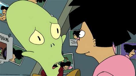 The Most Important Episode Of Futurama For Kif And Amy Looper