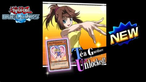 How To Unlock Tea Gardner Dsod New Skills And Rewards Yu Gi Oh Duel