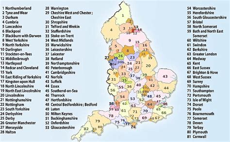 Reliable Index Web List Of English Counties England