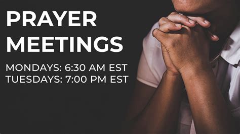 Tuesday Night Prayer Meeting International Gospel Fellowship