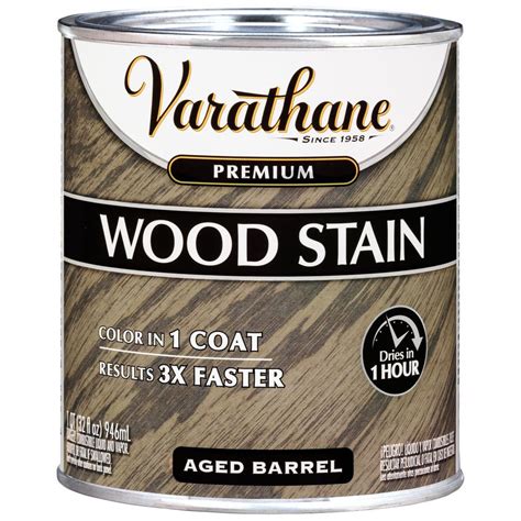 Varathane 1 Qt Aged Barrel Premium Fast Dry Interior Wood Stain 2