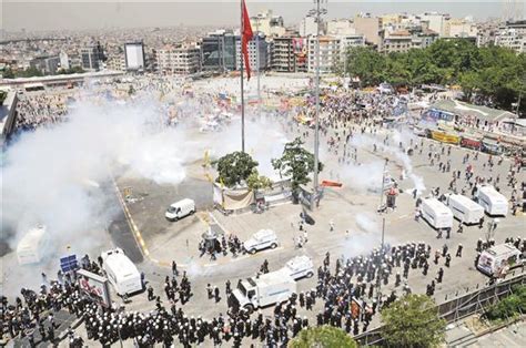 Turkey Charges Over Mass Gezi Park Protests T Rkiye News