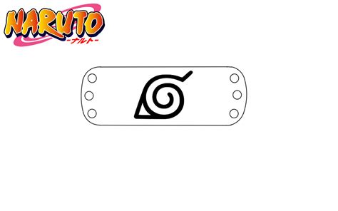 Naruto Headband Template Activité Manuelle Facile Folioscope