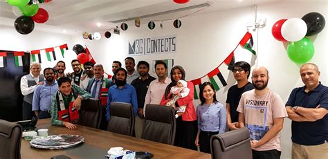47th Uae National Day 3gcontects Engineering Consultants