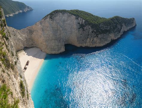Navagio Beach Zakynthos Greece Beautiful Places To Visit