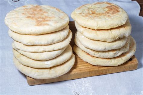 Recette Bazlama pain turc à la poêle Tunisie