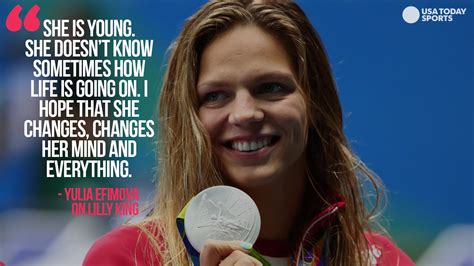 Yulia Efimova Blasts Lilly King For Turning Olympics Into A War With