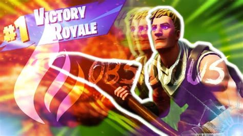 Make You A Fortnite Thumbnail For Youtube By Obsidious