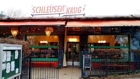 Traditionelle, urige gartenlokale bieten neben kleineren und eher unbekannten oasen eine große auswahl an grünen rückzugsmöglichkeiten für das gepflegte feierabendbier unter freiem himmel Schleusenkrug Öffnungszeiten, Müller-Breslau-Straße in ...