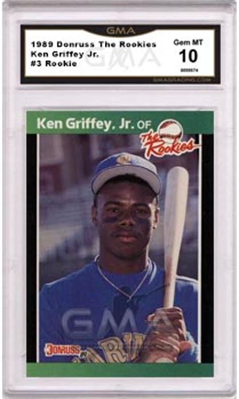 Kevin durant) was sold on ebay in june 2012 for $1469.44 while the cheapest here's a list of baseball rookie cards of ken griffey jr. Best Ken Griffey Jr. Rookie Cards of All-Time