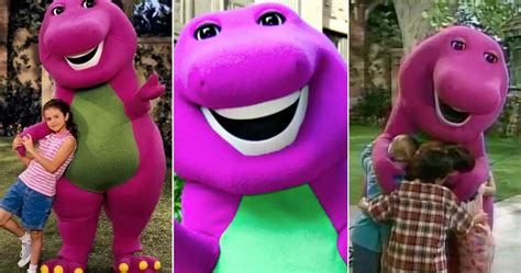 Barney The Dino Creepy Song