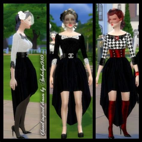 Dress Collection Part 2 At Amberlyn Designs Sims 4 Updates