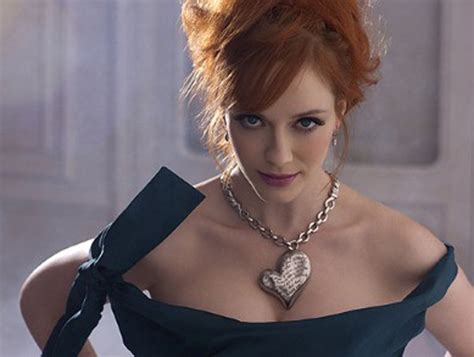 Thunmans Tv Blogg Christina Hendricks Tv Nya Gig