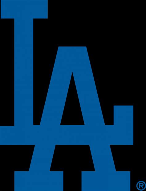 La Dodgers Logo Vector At Collection Of La Dodgers