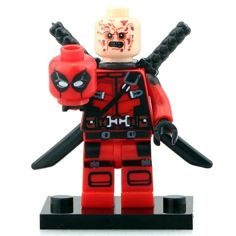 Block Figure Deadpool 2 X Force Figure Lego Minifigures Deadpool