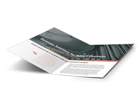 Half Fold Brochures | Custom Half Fold Brochures | Half Fold Brochure