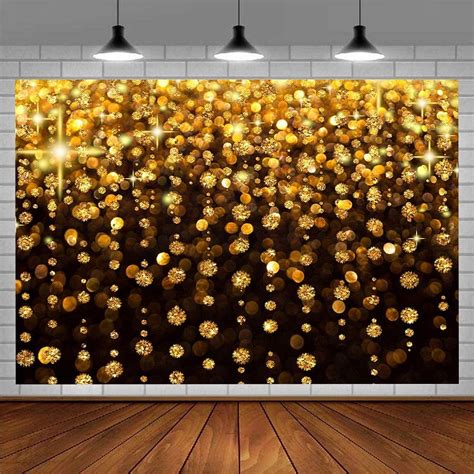 Buy Etbbt 7x5ft Gold Glitter Backdrop Black Gold Abstract Bokeh Sequin