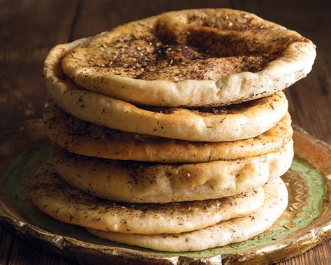 Middle eastern flatbread with zaatar seasoning recipe by. A Guide to Eastern Mediterranean Flatbreads - Page 2 of 2 ...
