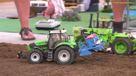 Rc Farming Rc Trucks Rc Tractors Mega Rc Collection Youtube
