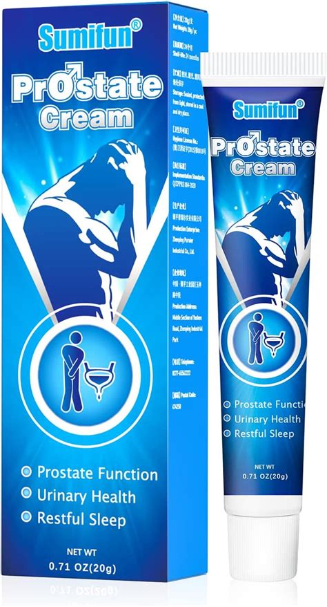 Sumifun Prostate Cream Prostate Enhance Cream For Norway Ubuy