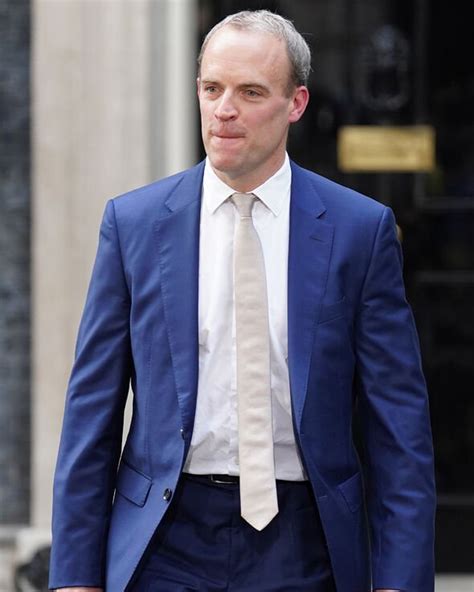 Dominic Raab Handed Major Boost As He Returns To Deputy Prime Minister