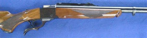 The Broad Arrow Ruger No1h Tropical Single Shot Rifle