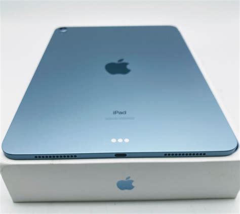 Apple Ipad Air 4th Gen Wi Fi Sky Blue 64gb A2316 Lvas47183 Swappa