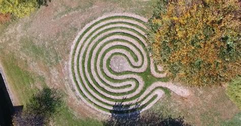 Walking Labyrinths Helps Calm My Nerves During Hard Times