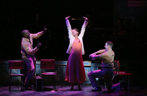 Look Back At Violet On Broadway Starring Sutton Foster Joshua Henry