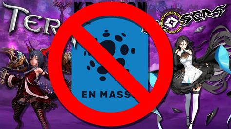 En Masse Entertainment Is No More What Will Happen To Tera Youtube