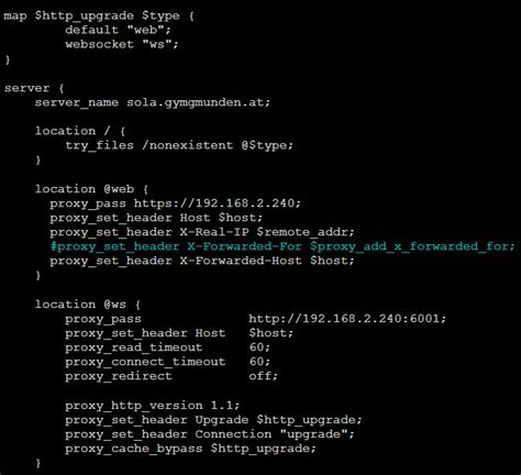 Websockets Over SSL Behind Nginx Reverse Proxy Studio Ohlsdorf